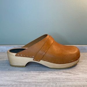 Swedish Hasbeens husband clogs sz 38